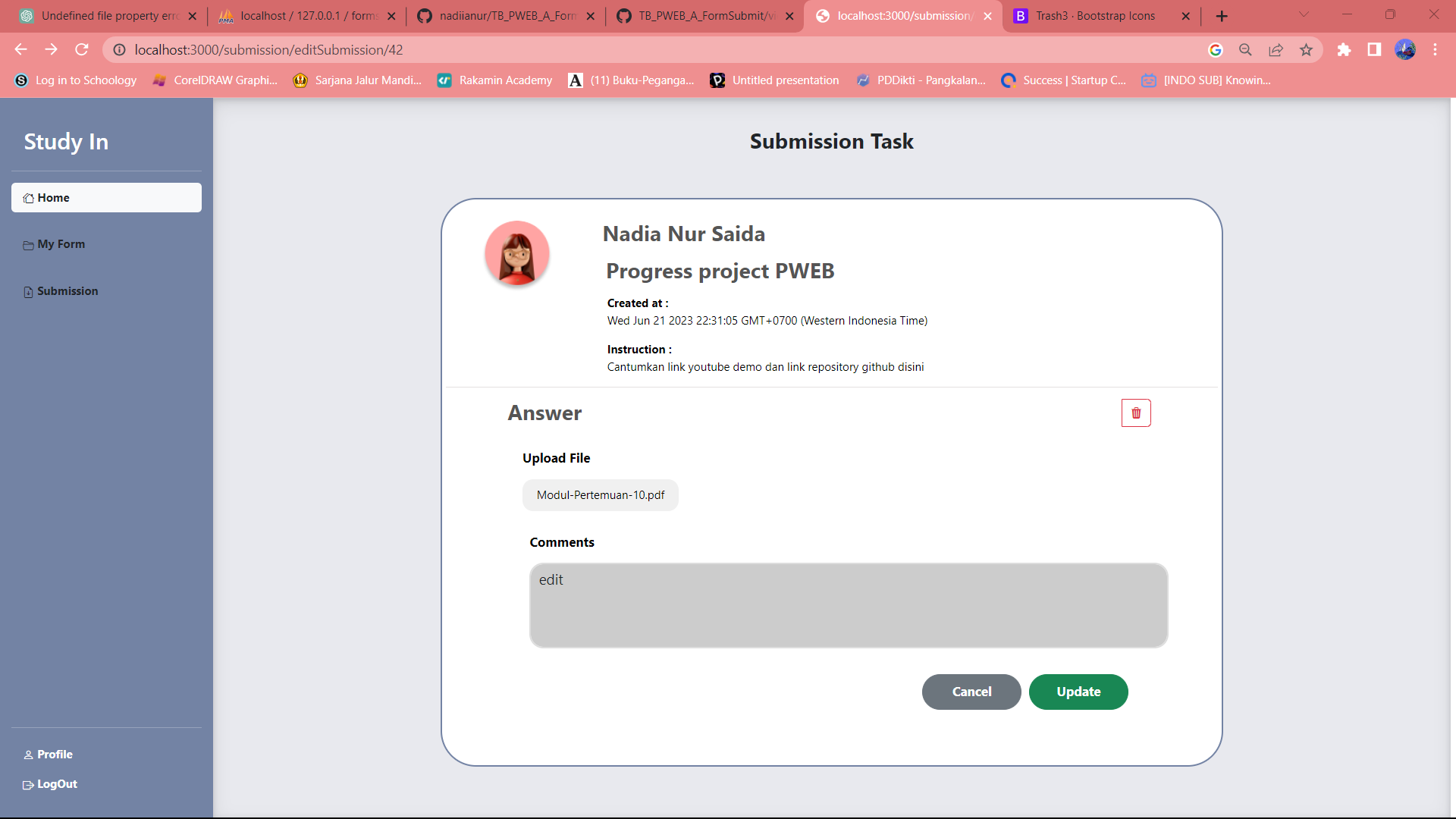 Projects